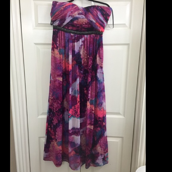 Awesome colorful evening dress!