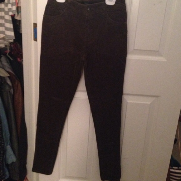 Olive green pants