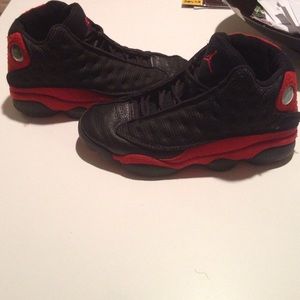 AIR JORDAN 13 "BRED"