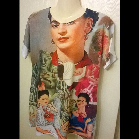Gorgeous Frida Kahlo boutique t-shirt! NWOT