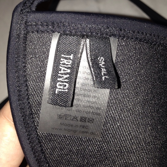 Indiana Ice Triangl Bikini Top - Picture 2 of 3