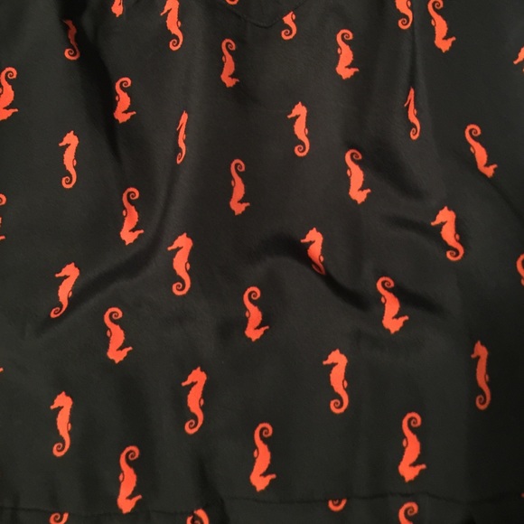 Target dress with seahorses on them