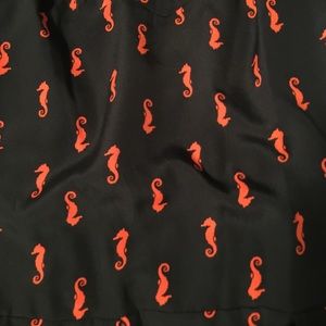 Target dress with seahorses on them