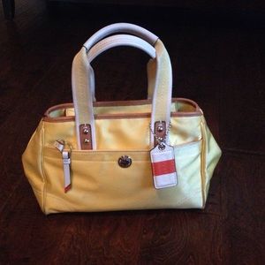 Authentic Coach purse