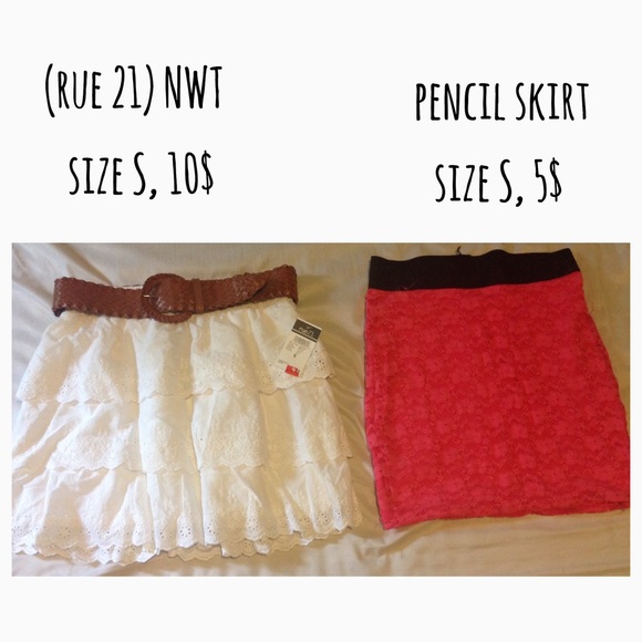 two skirts 👗