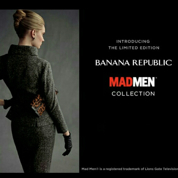 Banana Republic Mad Men special ed skirt