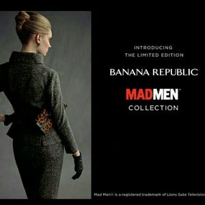 Banana Republic Mad Men special ed skirt