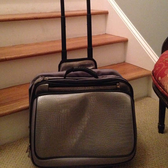 Joy Mangano traveling system luggage
