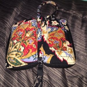 Vera Bradley Wristlet