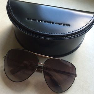 Marc by Marc Jacobs Aviator Sunglasses