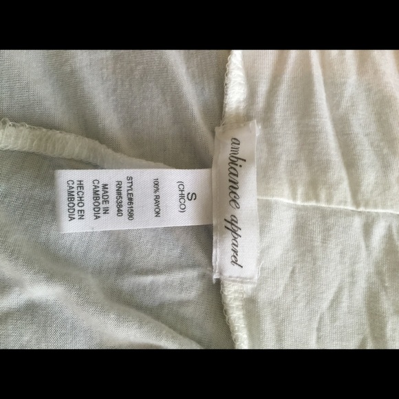 White shrug cardigan - Picture 4 of 4