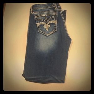 Rock Revival size 31 easy fit boot cut.
