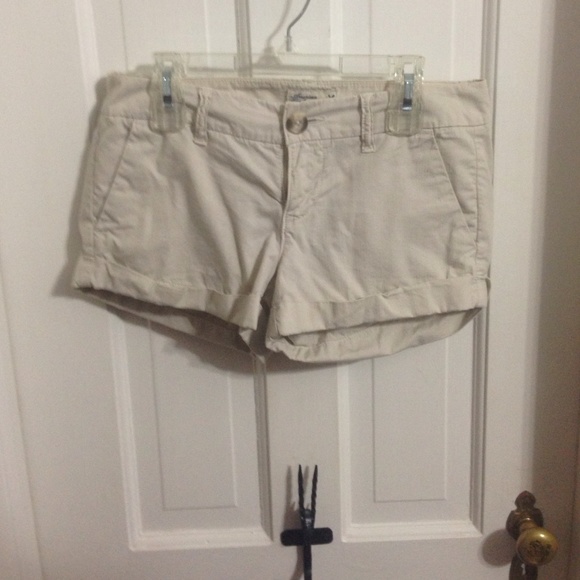 American Eagle Khaki Shorts
