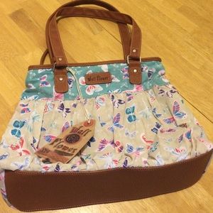 Wallflower Butterfly purse