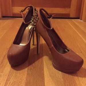 Bakers Studded Heels