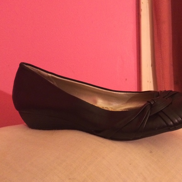 Cute flat wedge