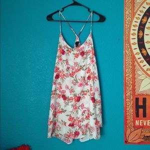 Forever 21 floral print summer dress