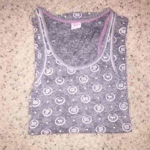 VS Pink Tank Sz Small
