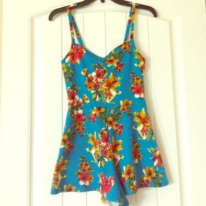 Floral Romper