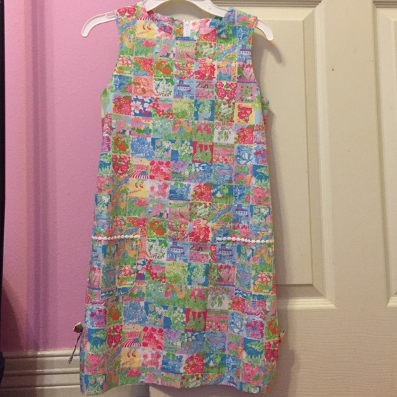 Lilly Pulitzer girls shift dress