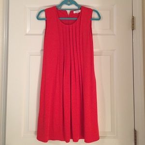 Calvin Klein red dress, short, size M