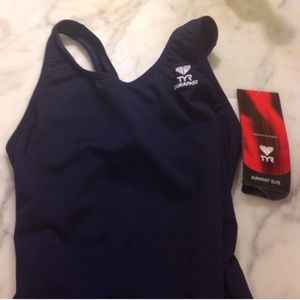 TYR competitive swim suit