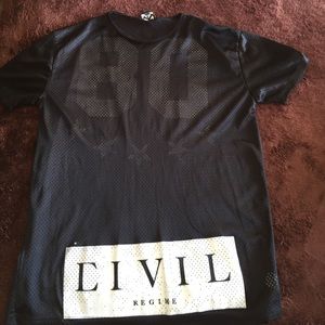 Jersey top from pacsun