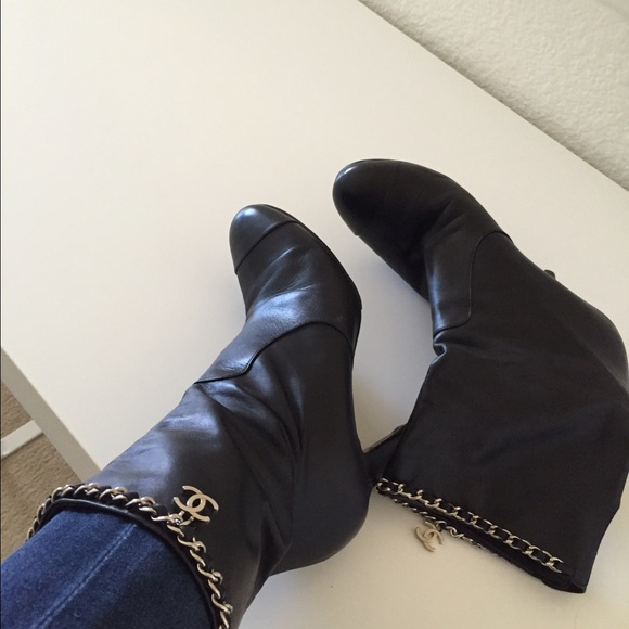 Chanel Bootie - Picture 2 of 4