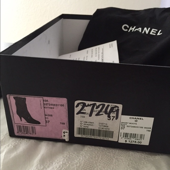 Chanel Bootie - Picture 4 of 4