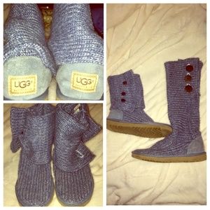 Authentic Blue Sweater Uggs