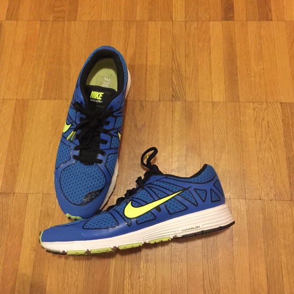 Nike Running Lunarlon Men Size 8