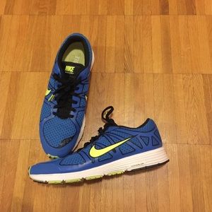 Nike Running Lunarlon Men Size 8