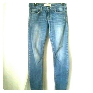 Hollister distressed jeans