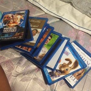 BluRay DVDs