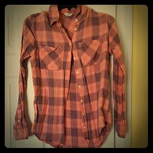NWOT Aeropostale plaid shirt!