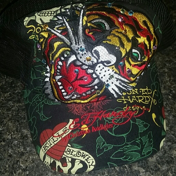 Ed hardy hat