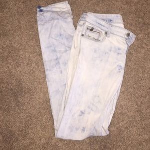 Low Rise Skinny Abercrombie Jeans