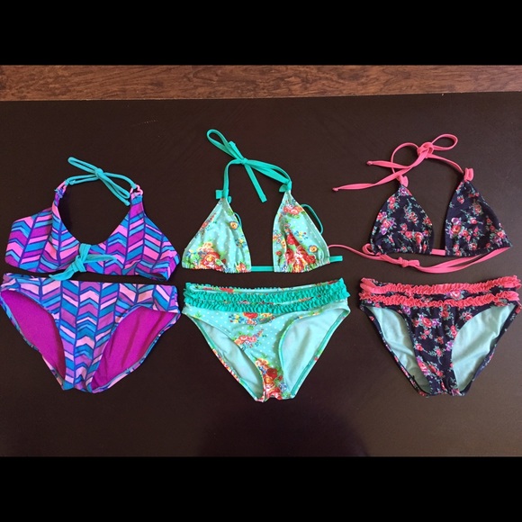 Girls 10/12 swimsuits