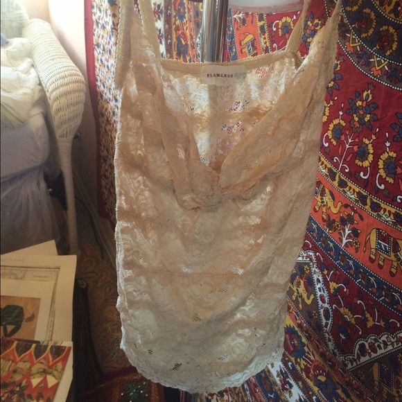 Tight lace tank