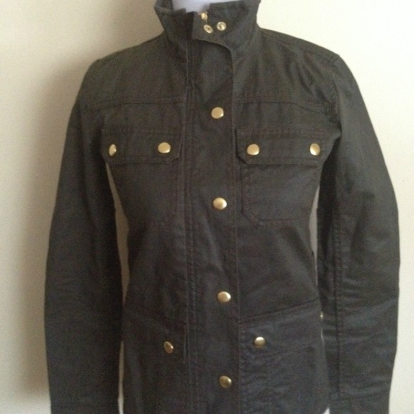 Military Style Jacket by JCrew