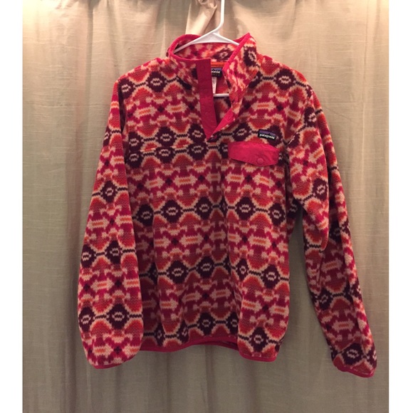 Pink pattern Patagonia