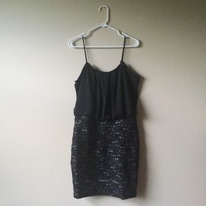 🚫SOLD IN BUNDLE🚫 Black Lace Dress