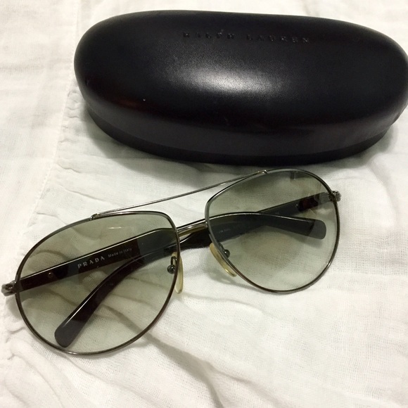 Prada aviators (authentic)