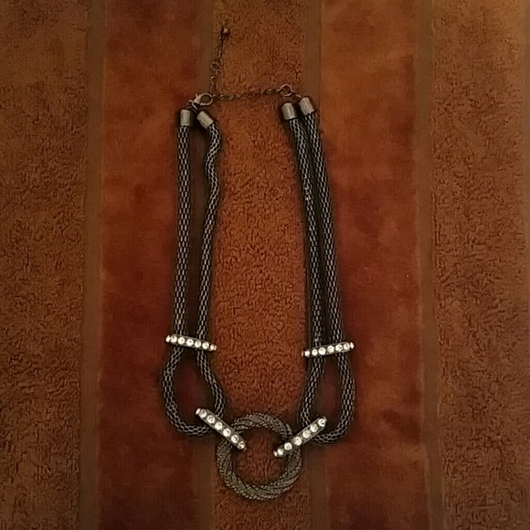 Silver necklace