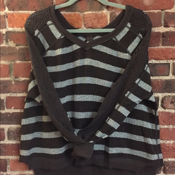 Free People/We the Free Striped Sweater