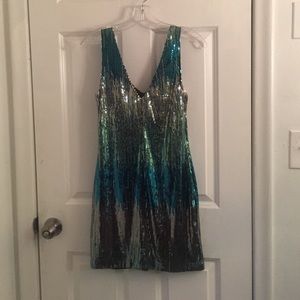 Nordstrom Sequined Dress