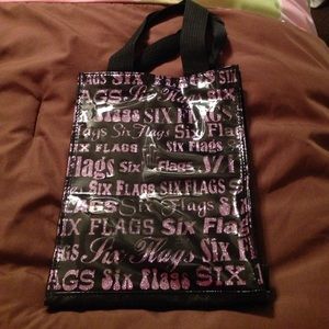 Six Flags lunchbox NWOT