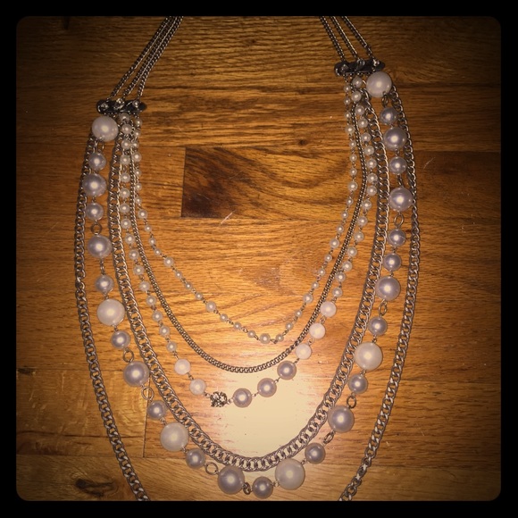 Pearl necklace