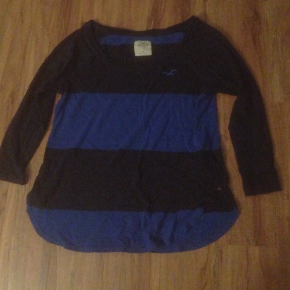 Hollister 3/4 sleeve shirt.