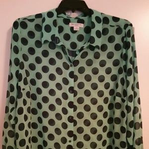 Polka-dot Blouse
